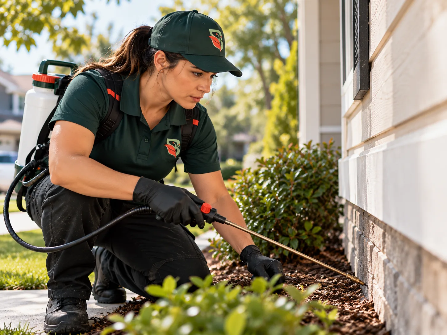Pest Control company in Oakland, IA